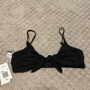 L space bikini top. Size L